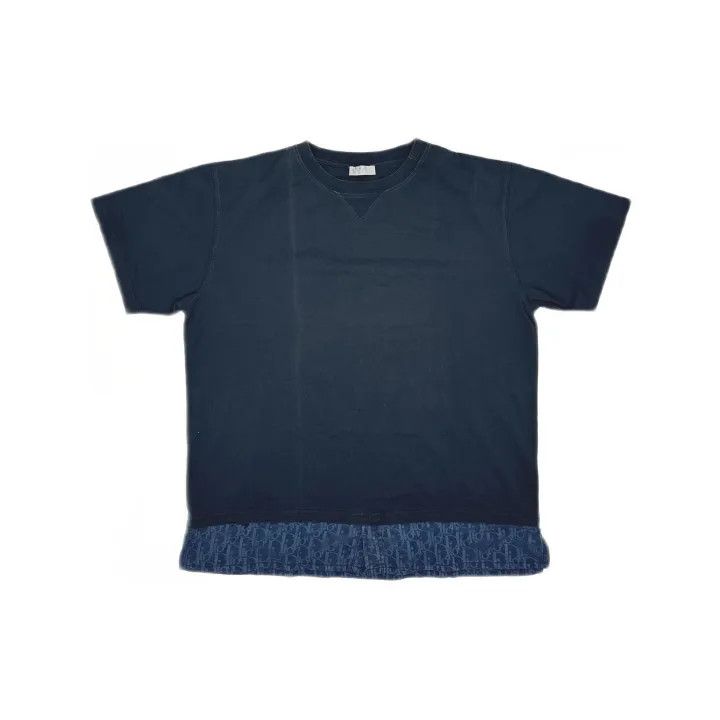 Dior Dior Colorblock Letter Print T-Shirt 0079 Size US XL / EU 56 / 4 - 2 Thumbnail