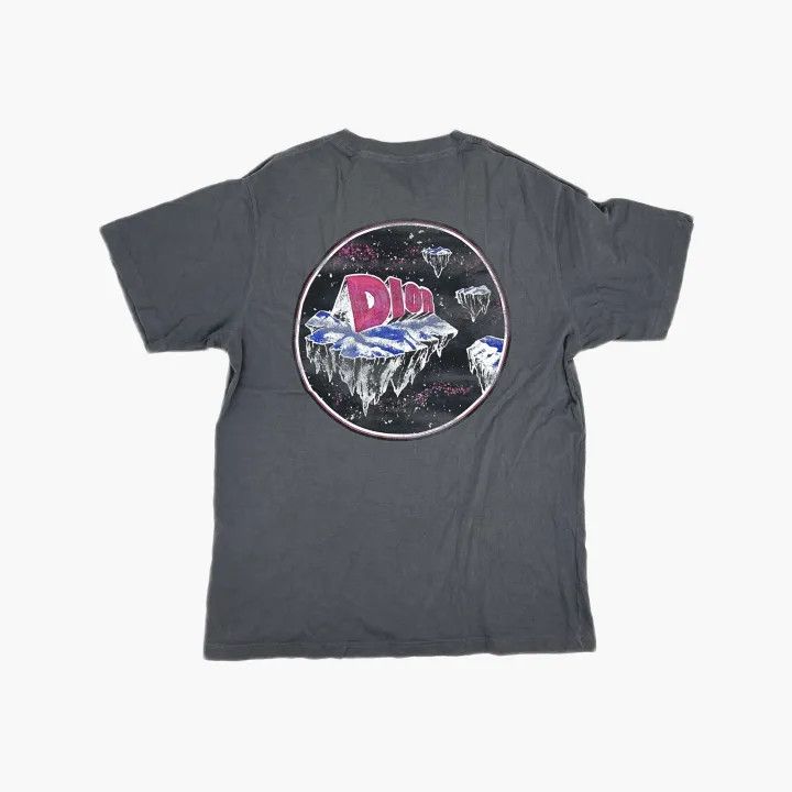 Dior Dior Graphic Print Loose Fit T-Shirt 0079 Size US XL / EU 56 / 4 - 3 Thumbnail