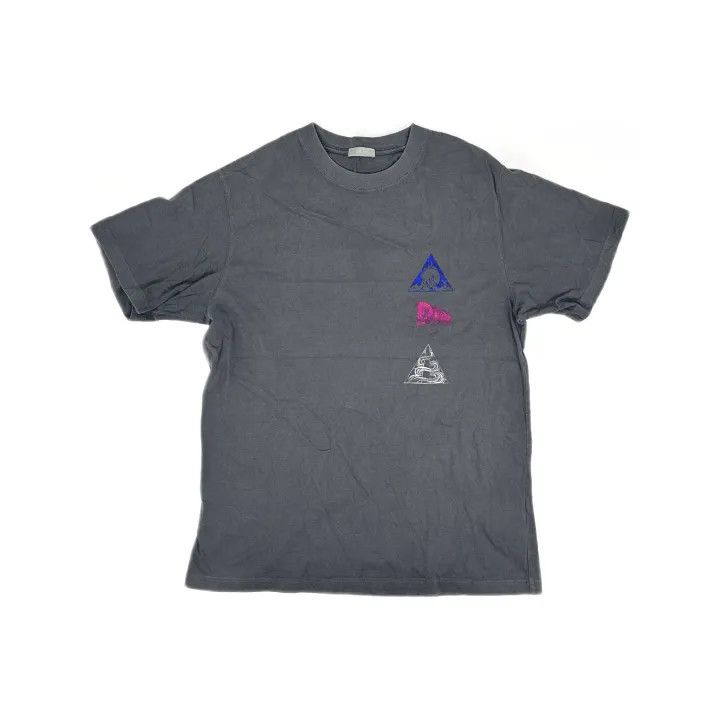 Dior Dior Graphic Print Loose Fit T-Shirt 0079 Size US XL / EU 56 / 4 - 2 Thumbnail