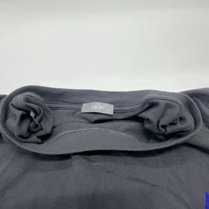 Dior Dior Graphic Print Loose Fit T-Shirt 0079 Size US XL / EU 56 / 4 - 6 Thumbnail
