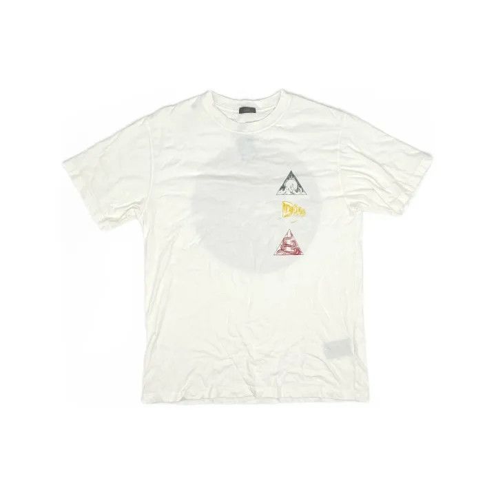 Dior Dior Pattern Print Short Sleeve T-Shirt 0079 Size US XL / EU 56 / 4 - 2 Thumbnail