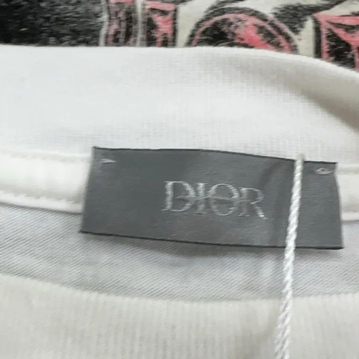 Dior Dior Pattern Print Short Sleeve T-Shirt 0079 Size US XL / EU 56 / 4 - 4 Thumbnail