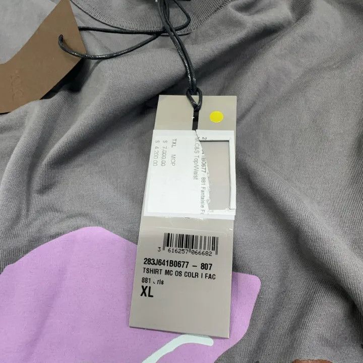 Dior Dior Travis Scott Collaborative Graphic Tee 0079 Size US XL / EU 56 / 4 - 4 Thumbnail