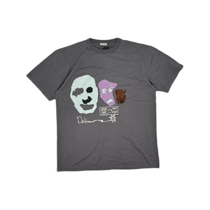 Dior Dior Travis Scott Collaborative Graphic Tee 0079 Size US XL / EU 56 / 4 - 2 Thumbnail