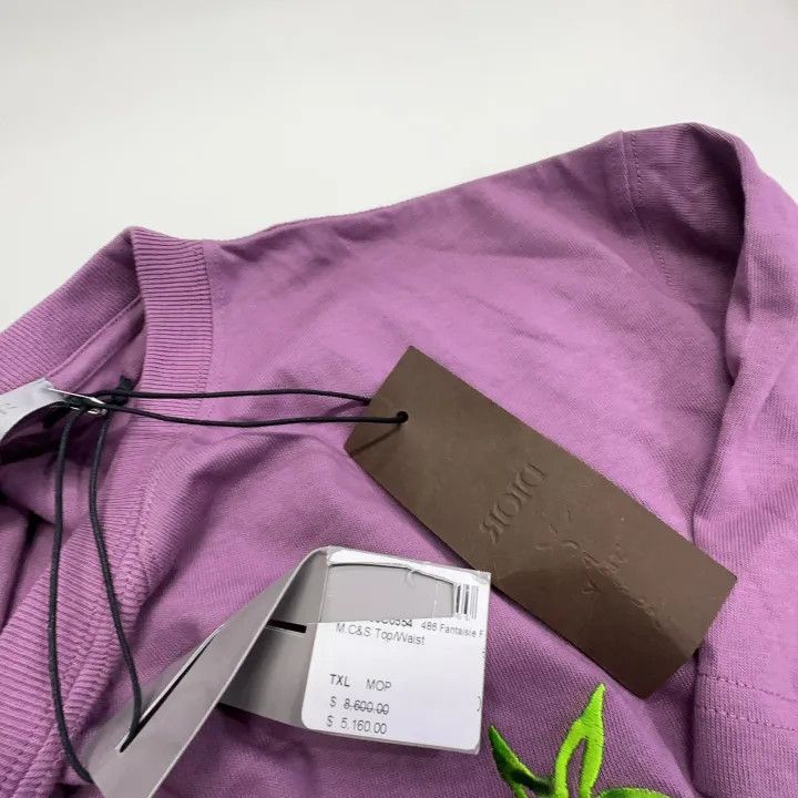 Dior Dior x Travis Scott Cactus Jack T-Shirt 0079 Size US XL / EU 56 / 4 - 4 Thumbnail