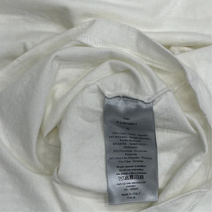 Dior Dior Erl SS23 Logo Print T-shirt 0079 Size US XL / EU 56 / 4 - 3 Thumbnail