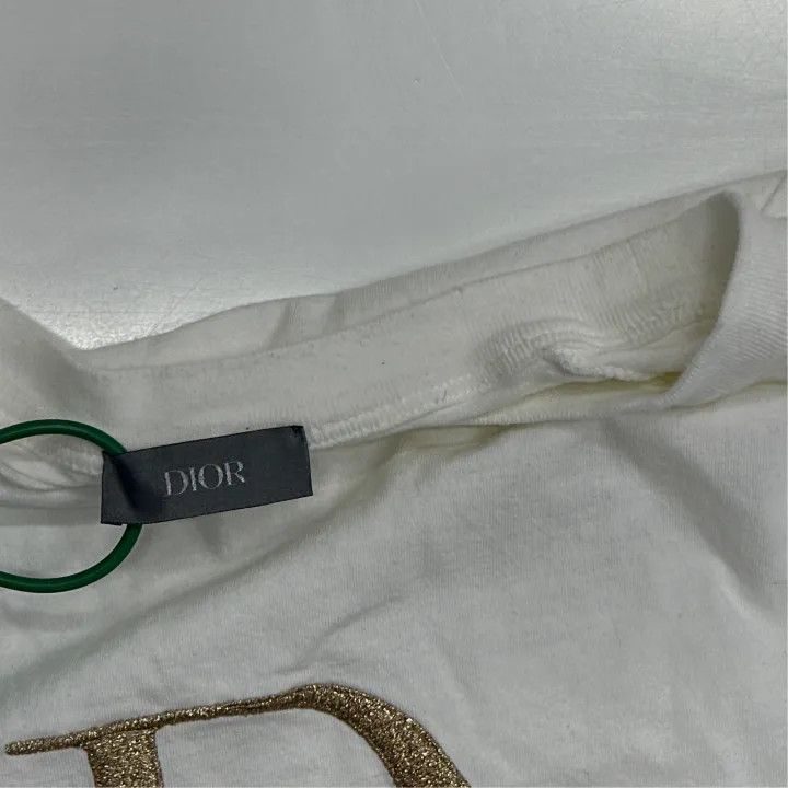 Dior Dior Erl SS23 Logo Print T-shirt 0079 Size US XL / EU 56 / 4 - 2 Thumbnail