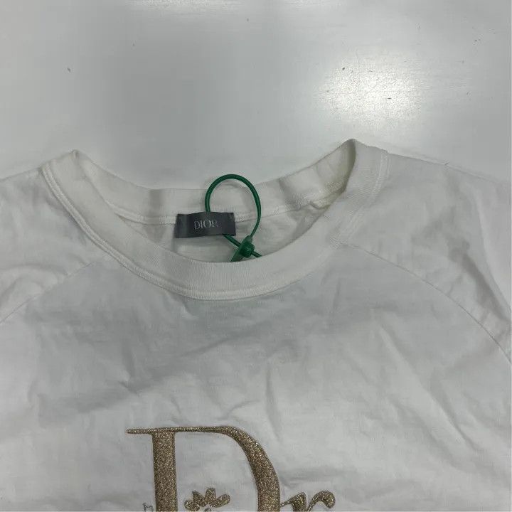 Dior Dior Erl SS23 Logo Print T-shirt 0079 Size US XL / EU 56 / 4 - 4 Thumbnail