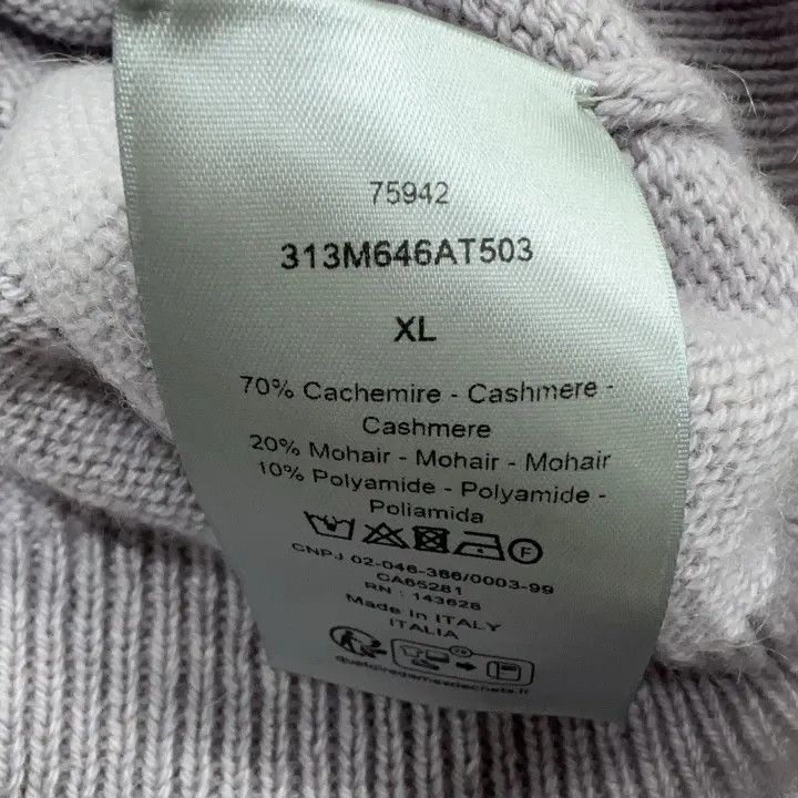 Dior Dior SS23 Sleeveless Knit Wool Sweater 0079 Size US XL / EU 56 / 4 - 4 Thumbnail