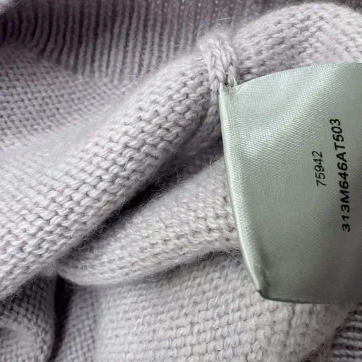 Dior Dior SS23 Sleeveless Knit Wool Sweater 0079 Size US XL / EU 56 / 4 - 5 Thumbnail
