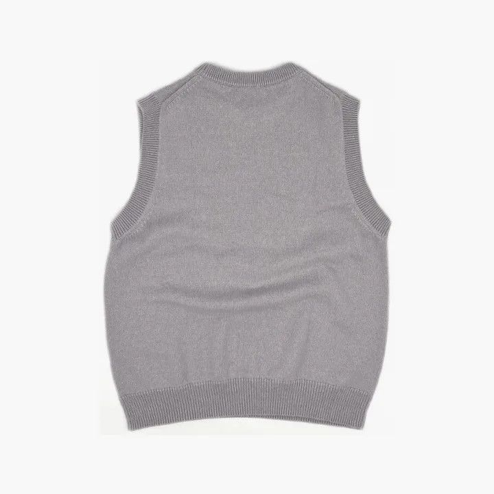 Dior Dior SS23 Sleeveless Knit Wool Sweater 0079 Size US XL / EU 56 / 4 - 3 Thumbnail