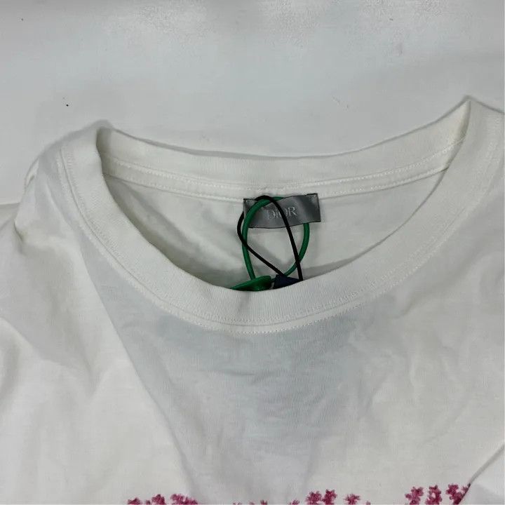 Dior Dior SS24 Logo Print Short Sleeve T-Shirt 0079 Size US XL / EU 56 / 4 - 4 Thumbnail