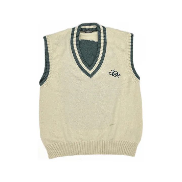 Dior Dior Travis Scott V-Neck Knit Vest 0079 Size US XL / EU 56 / 4 - 2 Thumbnail