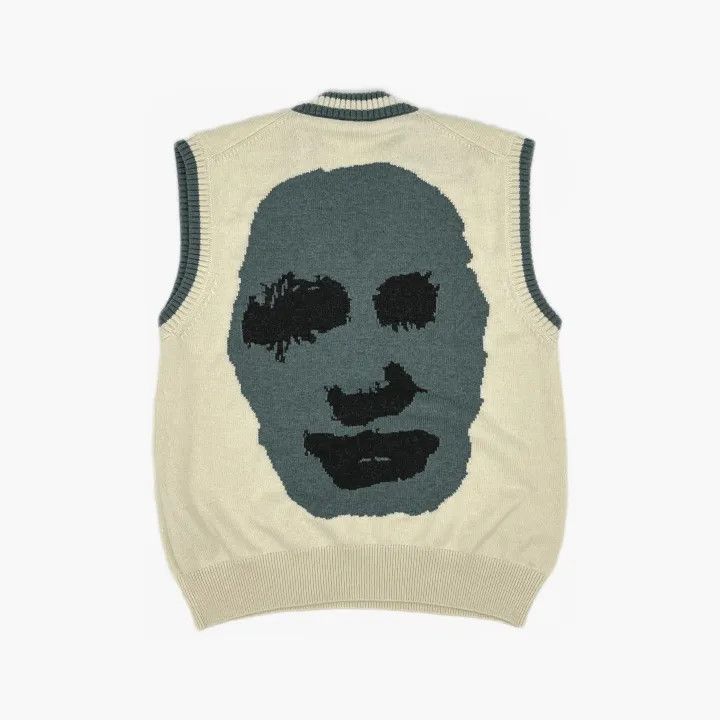 Dior Dior Travis Scott V-Neck Knit Vest 0079 Size US XL / EU 56 / 4 - 3 Thumbnail