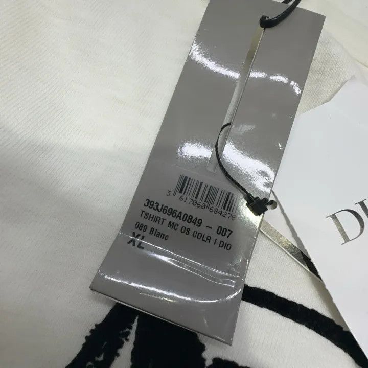 Dior Dior Logo Print Short Sleeve T-Shirt 0079 Size US XL / EU 56 / 4 - 6 Thumbnail