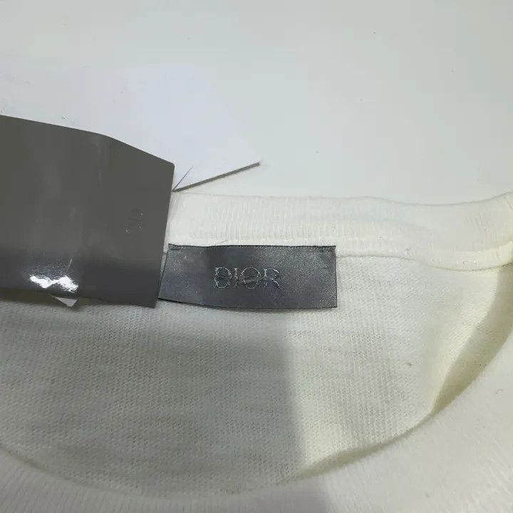Dior Dior Logo Print Short Sleeve T-Shirt 0079 Size US XL / EU 56 / 4 - 5 Thumbnail
