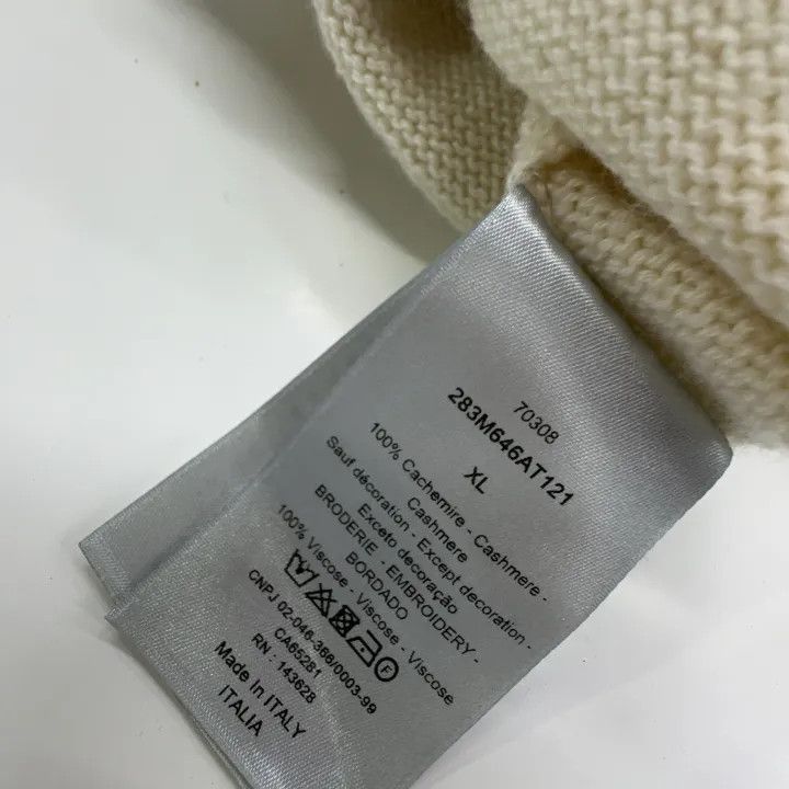 Dior Dior Travis Scott Casual V-Neck Vest 0079 Size US XL / EU 56 / 4 - 4 Thumbnail