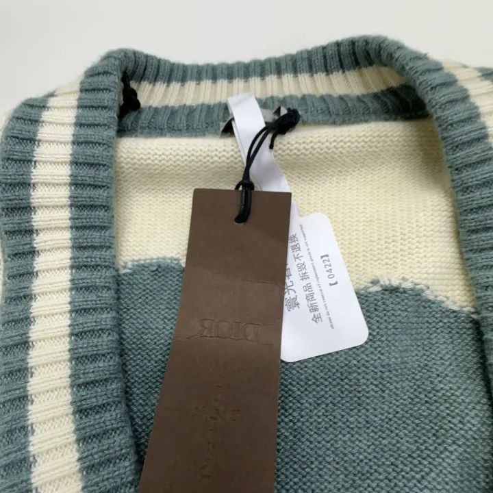 Dior Dior Travis Scott Casual V-Neck Vest 0079 Size US XL / EU 56 / 4 - 6 Thumbnail