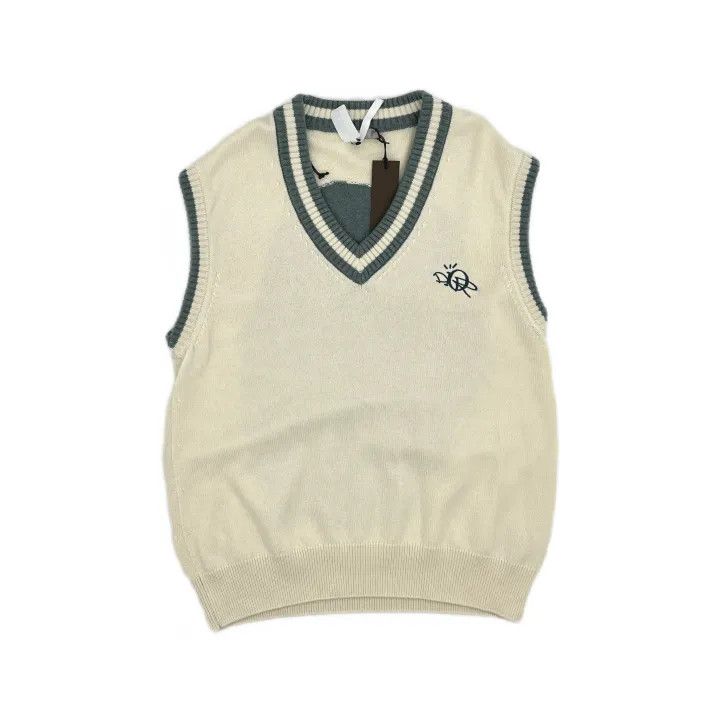 Dior Dior Travis Scott Casual V-Neck Vest 0079 Size US XL / EU 56 / 4 - 2 Thumbnail