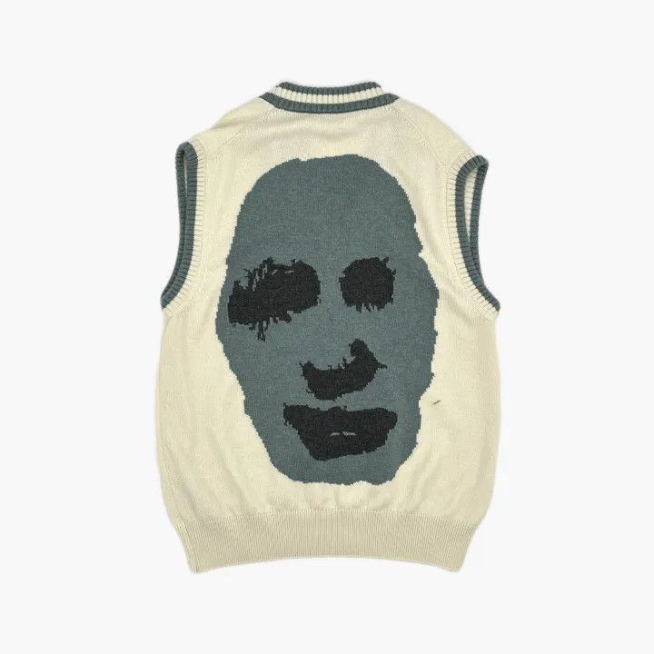 Dior Dior Travis Scott Casual V-Neck Vest 0079 Size US XL / EU 56 / 4 - 3 Thumbnail