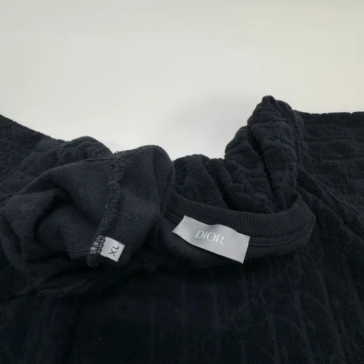 Dior Dior Logo Black Short Sleeve T-Shirt 0079 Size US XL / EU 56 / 4 - 5 Thumbnail