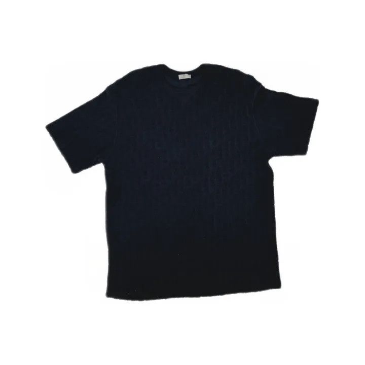 Dior Dior Logo Black Short Sleeve T-Shirt 0079 Size US XL / EU 56 / 4 - 2 Thumbnail