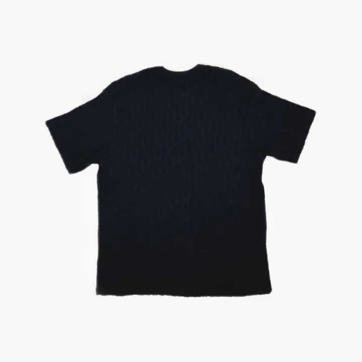 Dior Dior Logo Black Short Sleeve T-Shirt 0079 Size US XL / EU 56 / 4 - 3 Thumbnail