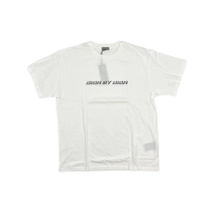 Dior Dior Men's Short Sleeve Logo T-Shirt 0079 Size US XL / EU 56 / 4 - 2 Thumbnail