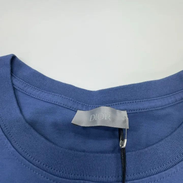 Dior Dior SS24 Logo Print Relaxed Fit T-Shirt 0079 Size US XL / EU 56 / 4 - 4 Thumbnail