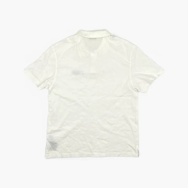 Dior Dior Hylton Nelson White Cotton Polo Shirt 0079 Size US XL / EU 56 / 4 - 3 Thumbnail