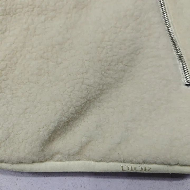 Dior Dior SS22 Color Block Logo Zip Jacket 0079 Size US XL / EU 56 / 4 - 12 Thumbnail