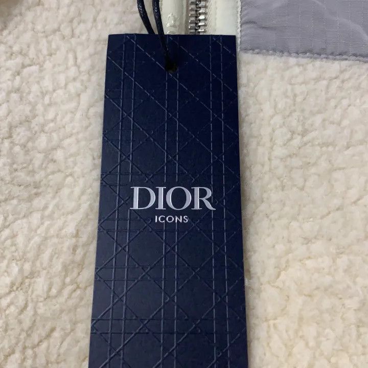 Dior Dior SS22 Color Block Logo Zip Jacket 0079 Size US XL / EU 56 / 4 - 6 Thumbnail