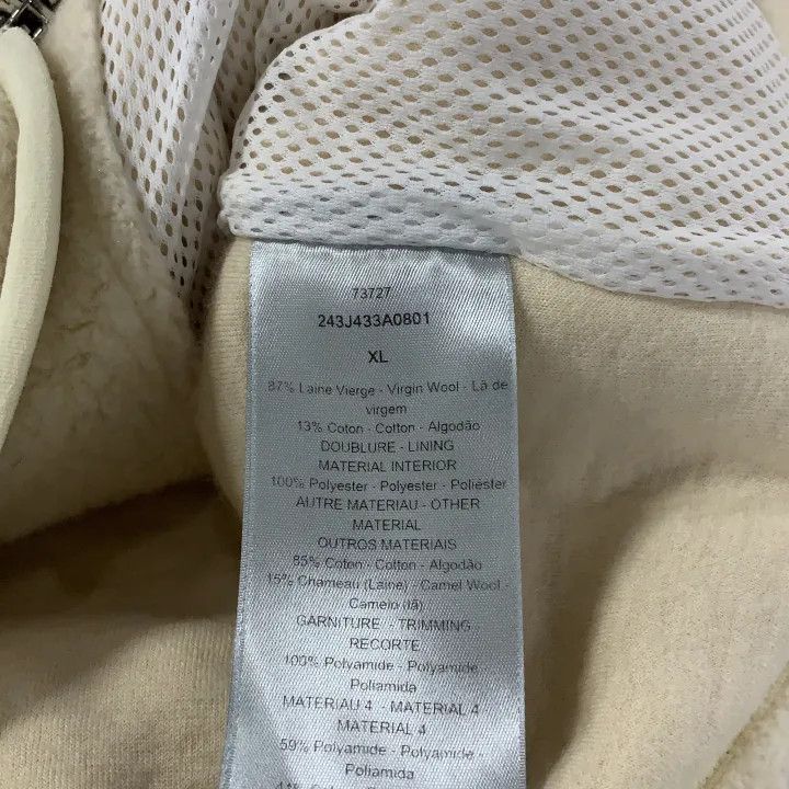 Dior Dior SS22 Color Block Logo Zip Jacket 0079 Size US XL / EU 56 / 4 - 5 Thumbnail