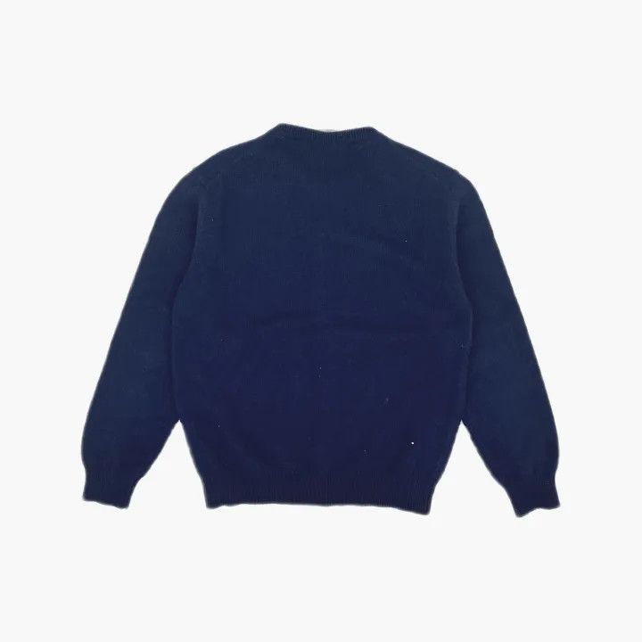Dior Dior Navy Logo Cardigan Sweater 0079 Size US XL / EU 56 / 4 - 3 Thumbnail