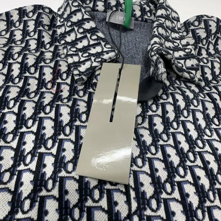 Dior Dior Classic Long Sleeve Logo Shirt for Men 0079 Size US XL / EU 56 / 4 - 5 Thumbnail