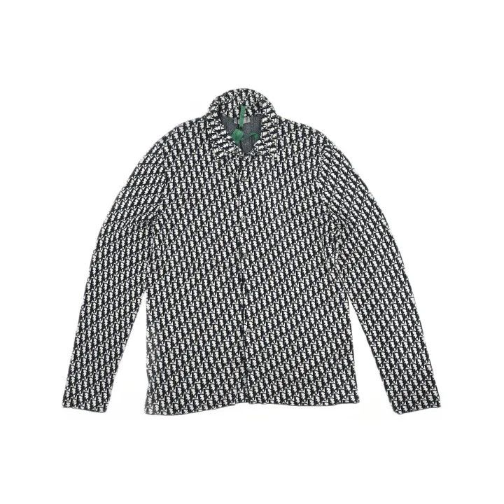 Dior Dior Classic Long Sleeve Logo Shirt for Men 0079 Size US XL / EU 56 / 4 - 2 Thumbnail