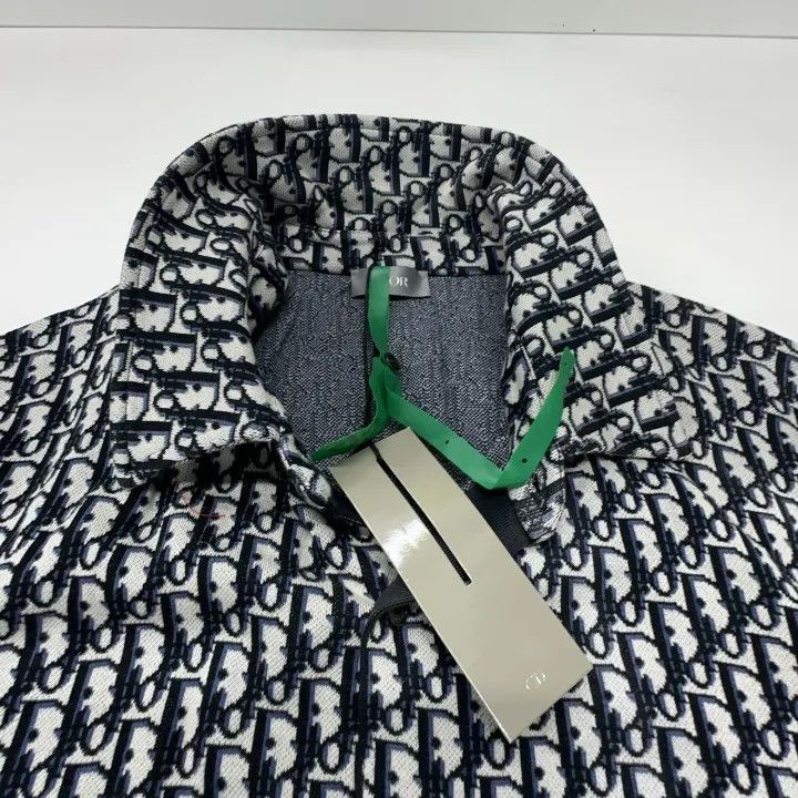 Dior Dior Classic Long Sleeve Logo Shirt for Men 0079 Size US XL / EU 56 / 4 - 7 Thumbnail