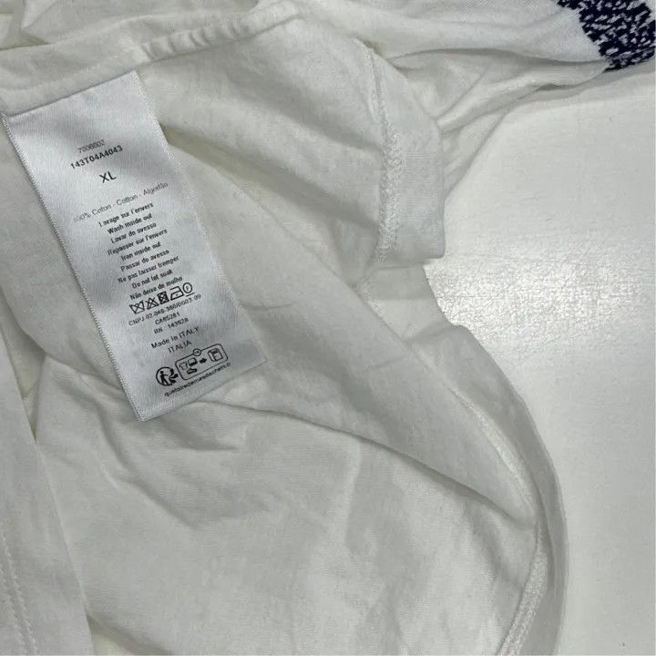 Dior Dior SS21 Casual Short Sleeve T-Shirt 0079 Size US XL / EU 56 / 4 - 4 Thumbnail