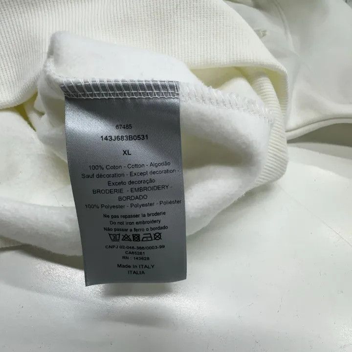 Dior Dior x Peter Doig Logo Hoodie for Men 0079 Size US XL / EU 56 / 4 - 4 Thumbnail