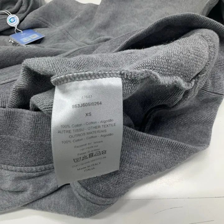 Dior Dior Gray Rose Print Hoodie 0079 Size US XS / EU 42 / 0 - 5 Thumbnail