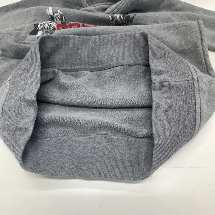 Dior Dior Gray Rose Print Hoodie 0079 Size US XS / EU 42 / 0 - 10 Thumbnail