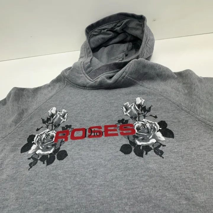 Dior Dior Gray Rose Print Hoodie 0079 Size US XS / EU 42 / 0 - 6 Thumbnail