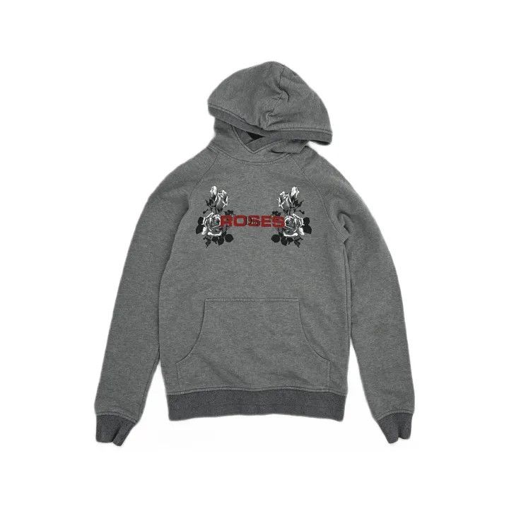 Dior Dior Gray Rose Print Hoodie 0079 Size US XS / EU 42 / 0 - 2 Thumbnail