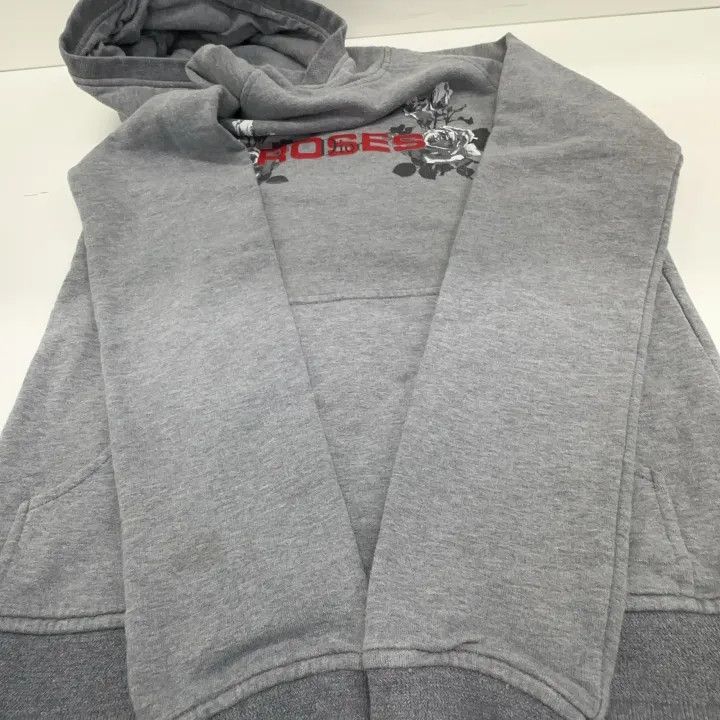 Dior Dior Gray Rose Print Hoodie 0079 Size US XS / EU 42 / 0 - 11 Thumbnail