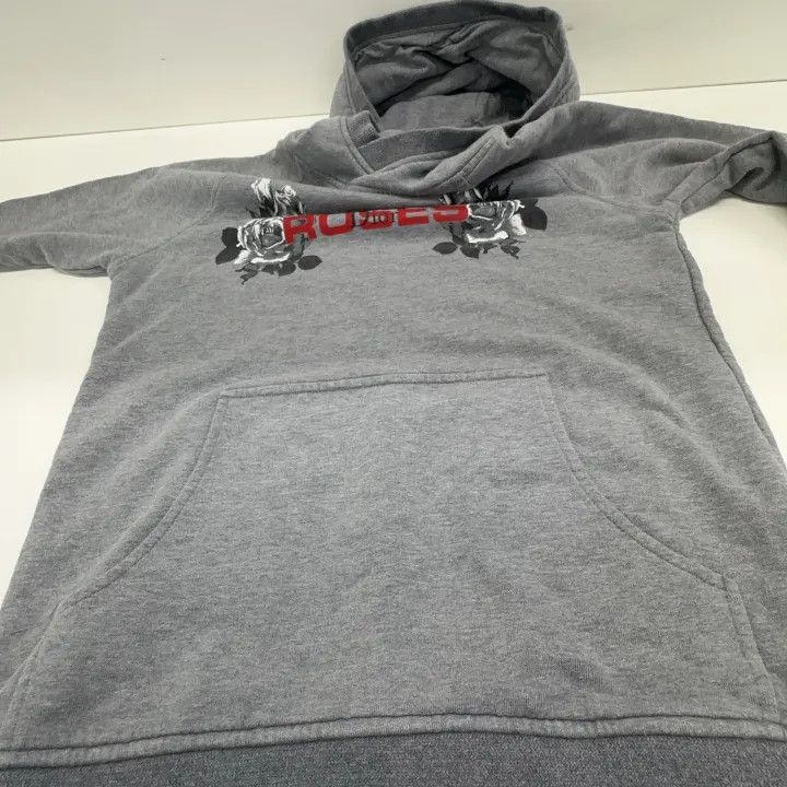 Dior Dior Gray Rose Print Hoodie 0079 Size US XS / EU 42 / 0 - 9 Thumbnail