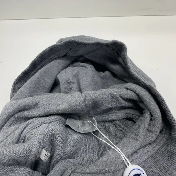 Dior Dior Gray Rose Print Hoodie 0079 Size US XS / EU 42 / 0 - 4 Thumbnail