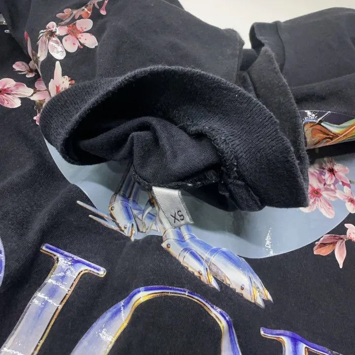 Dior Dior x Sorayama Black Dinosaur Print T-shirt 0079 Size US XS / EU 42 / 0 - 5 Thumbnail