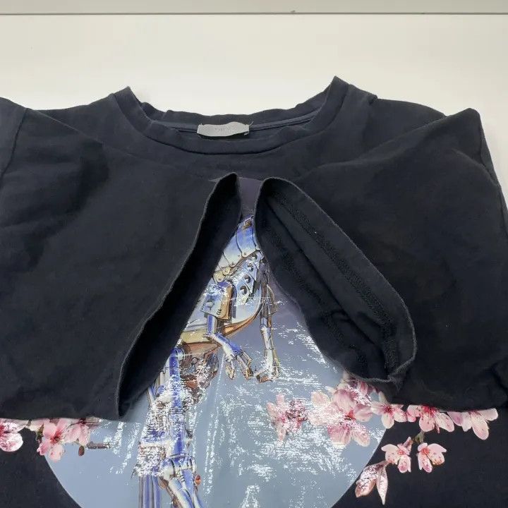 Dior Dior x Sorayama Black Dinosaur Print T-shirt 0079 Size US XS / EU 42 / 0 - 9 Thumbnail