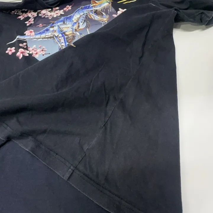 Dior Dior x Sorayama Black Dinosaur Print T-shirt 0079 Size US XS / EU 42 / 0 - 21 Thumbnail