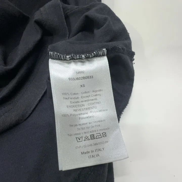 Dior Dior x Sorayama Black Dinosaur Print T-shirt 0079 Size US XS / EU 42 / 0 - 4 Thumbnail